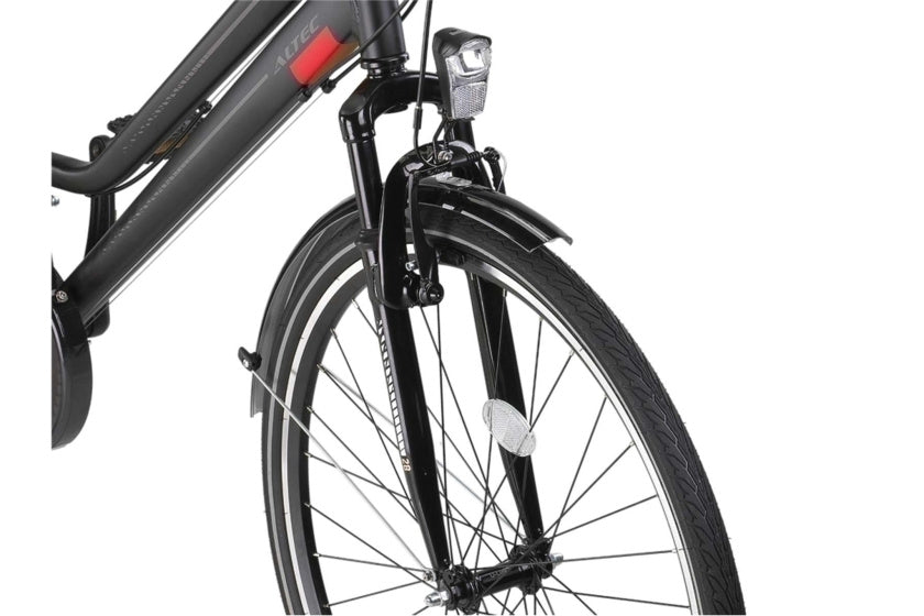 Altec ventura trekking 28 inch 50 cm dames 21v v-brakes zwart