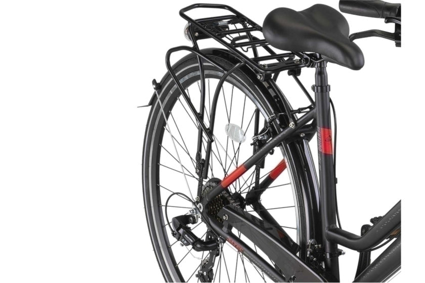 Altec ventura trekking 28 inch 50 cm dames 21v v-brakes zwart