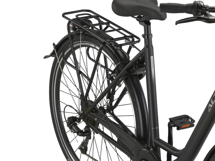 Altec verona 28 inch 52 cm dames 7v v-brakes matzwart