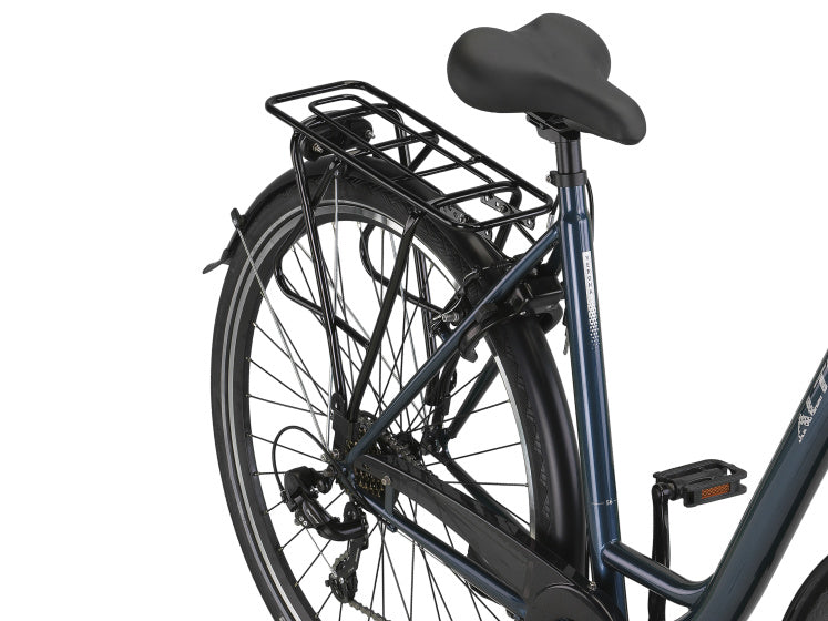 Altec verona 28 inch 56 cm dames 7v v-brakes petrolblauw