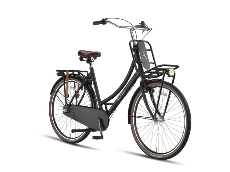 Altec vintage 28 inch 50 cm dames 3v terugtraprem matzwart