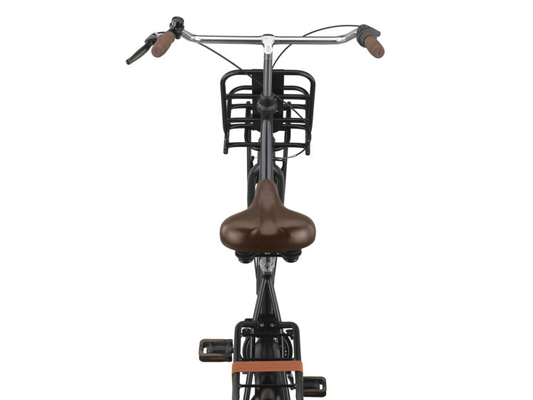 Altec vintage 28 inch 50 cm dames 3v terugtraprem matzwart