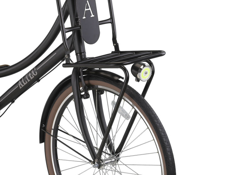 Altec vintage 28 inch 50 cm dames 3v terugtraprem matzwart