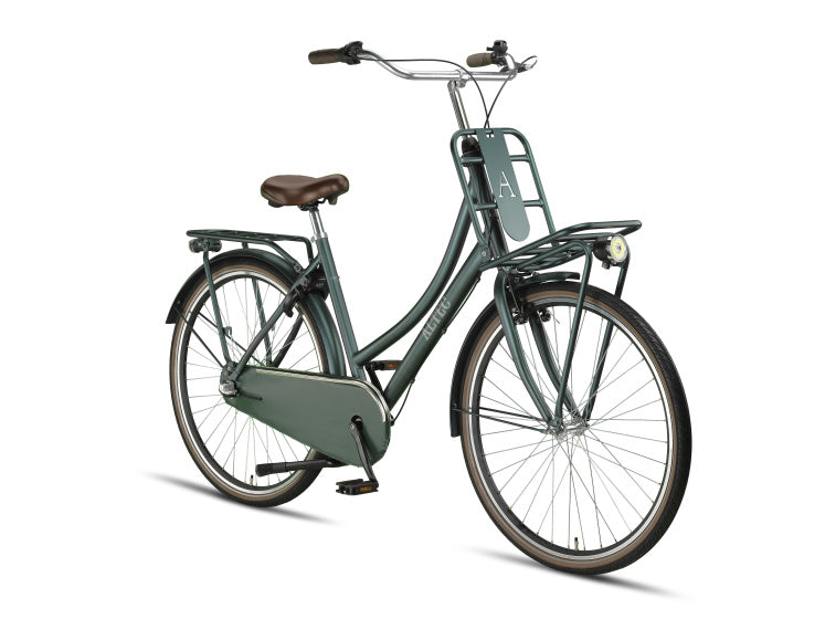 Altec vintage 28 inch 53 cm dames 3v terugtraprem donkergroen