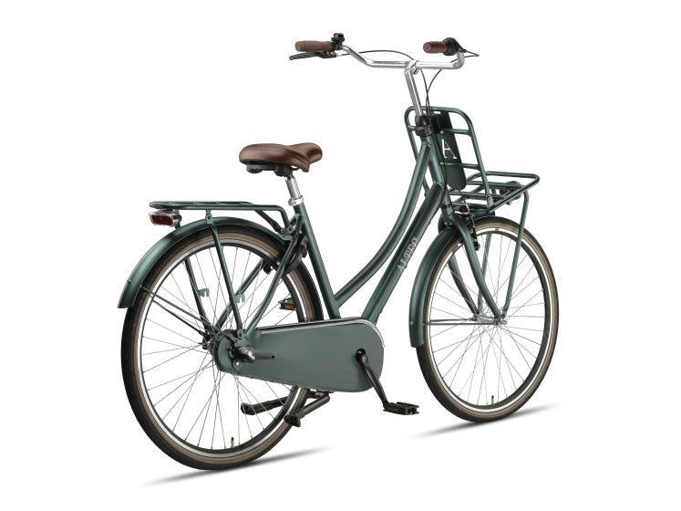 Altec vintage 28 inch 53 cm dames 3v terugtraprem donkergroen