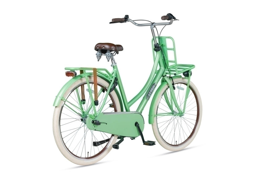 Altec vintage 28 inch 57 cm dames 3v terugtraprem lichtgroen