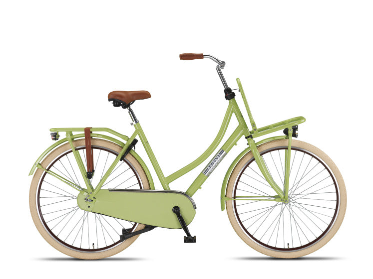 Altec Vintage 28inch Transportfiets (1 Versn.) Groen 57cm *** ACTIE LAGSTE PRIJS GARANTIE