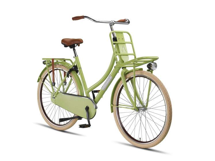 Altec Vintage 28inch Transportfiets (1 Versn.) Groen 57cm *** ACTIE LAGSTE PRIJS GARANTIE