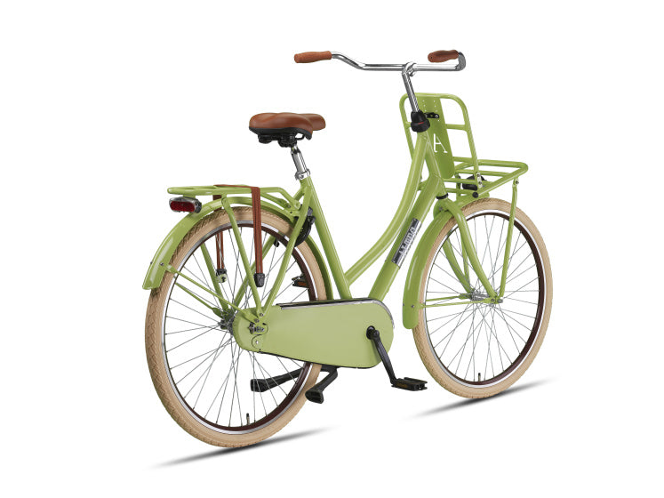 Altec vintage 28 inch 57 cm dames terugtraprem lichtgroen