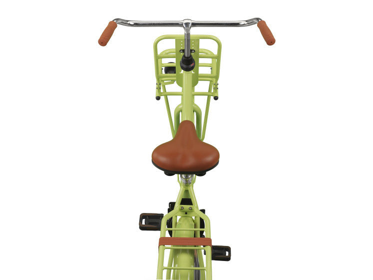 Altec vintage 28 inch 57 cm dames terugtraprem lichtgroen