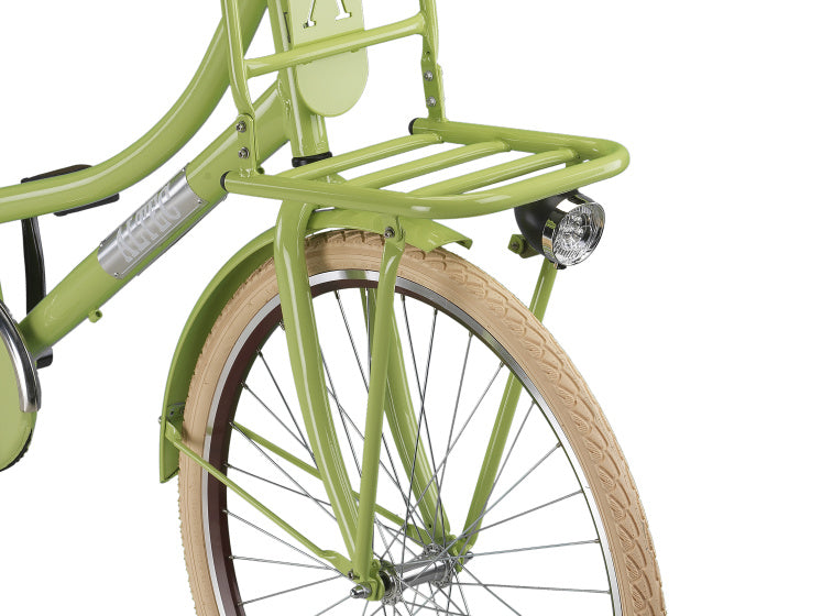 Altec vintage 28 inch 57 cm dames terugtraprem lichtgroen