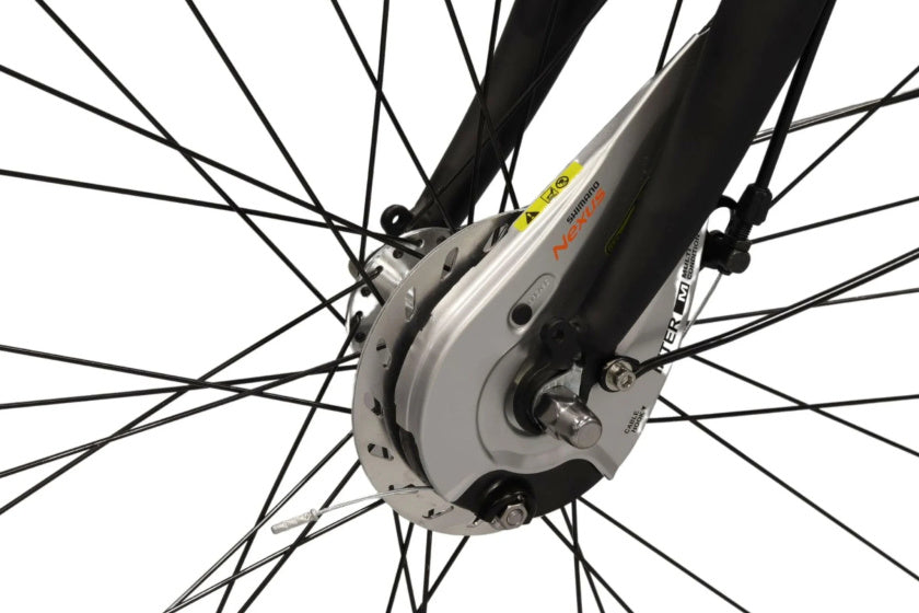 Altec walesa 28 inch 55 cm dames 3v rollerbrake matzwart