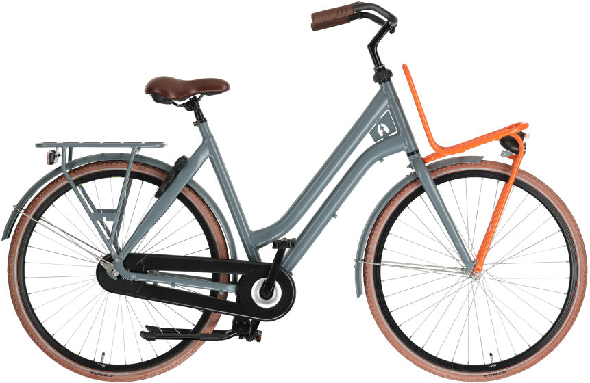Altego cargo 28 inch 57 cm dames terugtraprem grijs