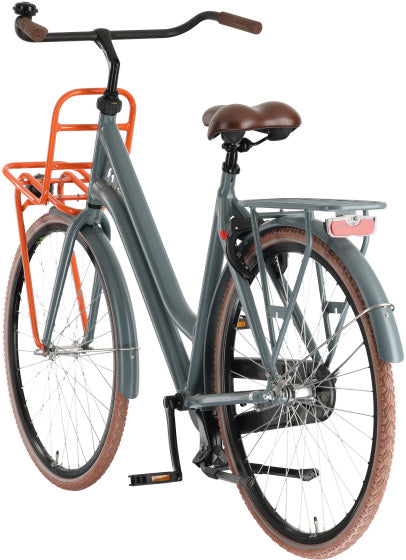 Altego cargo 28 inch 57 cm dames terugtraprem grijs