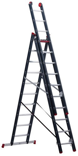 Altrex atlantis 3-delige reformladder atr 3077 3 x 12 - 119312
