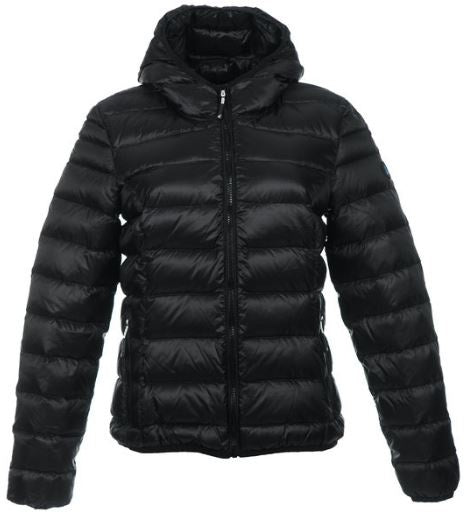 outdoorjas Aberdeen dames nylon zwart maat XXL
