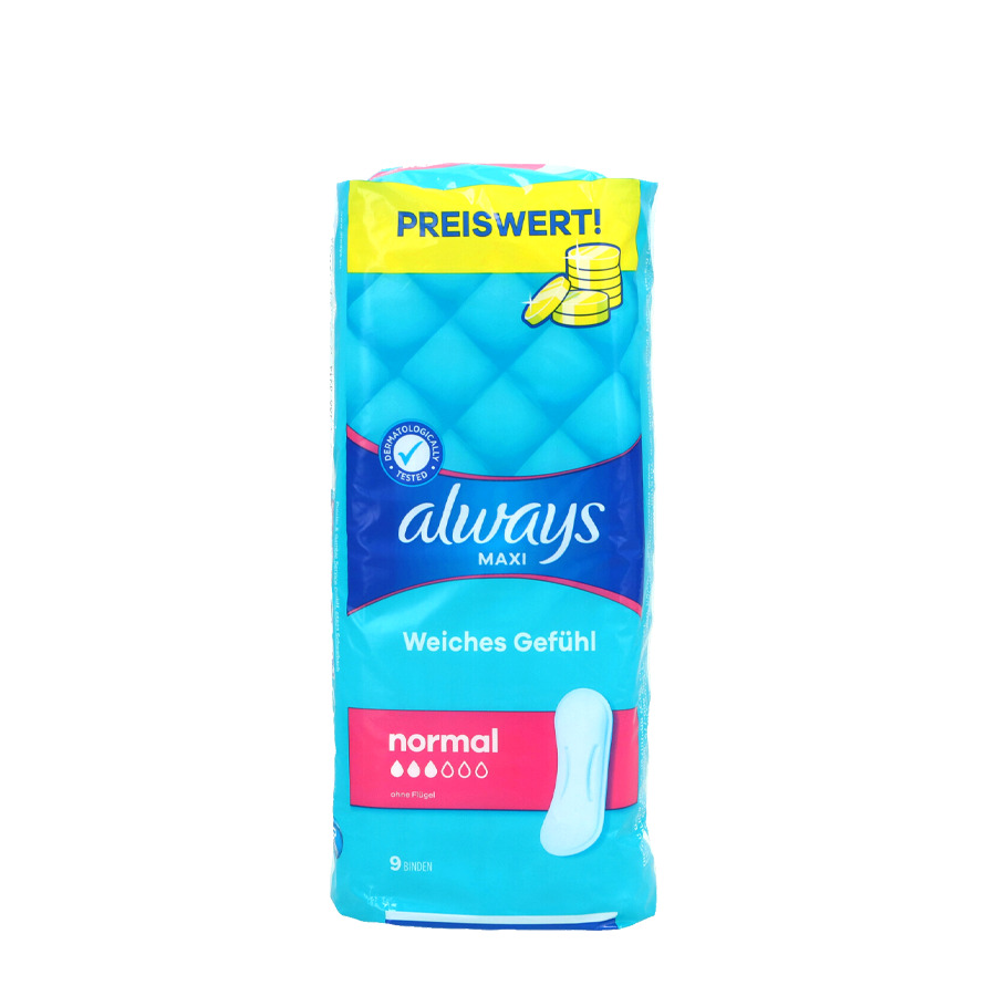 Always maxi classic normal size 3 9 stuks