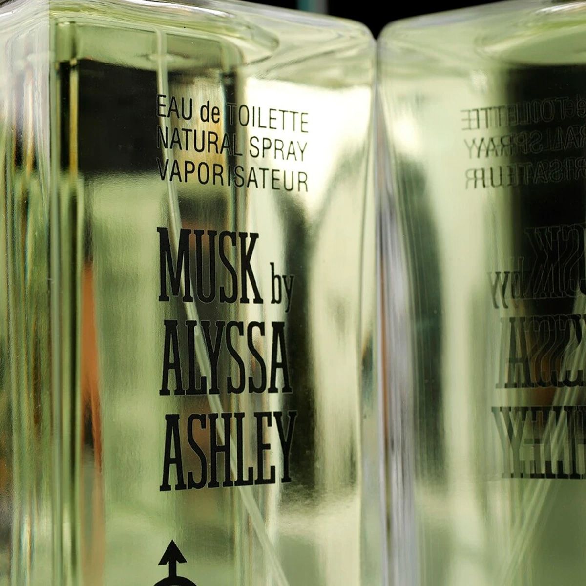 Alyssa Ashley eau de toilette spray muskus 100ml unisex