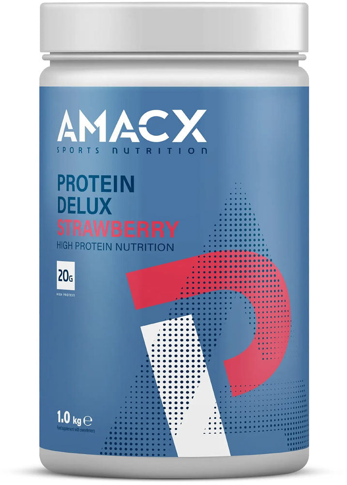 Amacx sportdrank protein delux banaan 1kg
