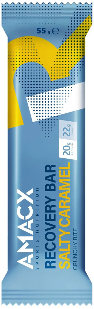 Amacx recovery bar 55g | salty caramel