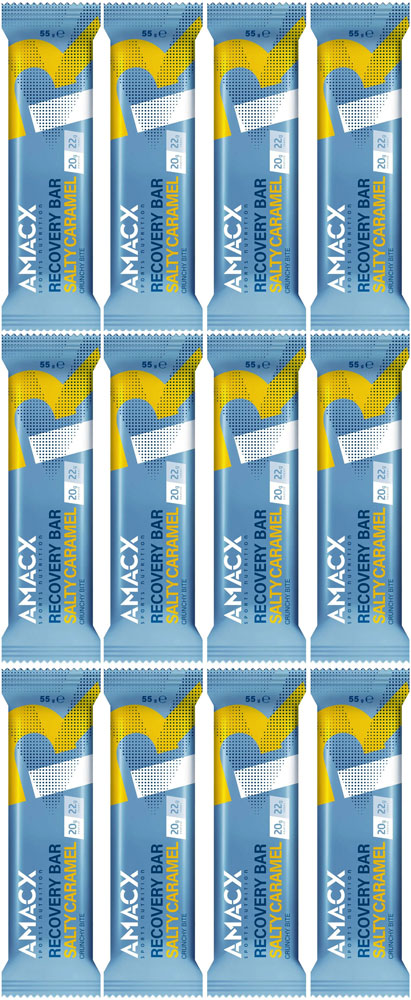 Amacx recovery bar 12er box