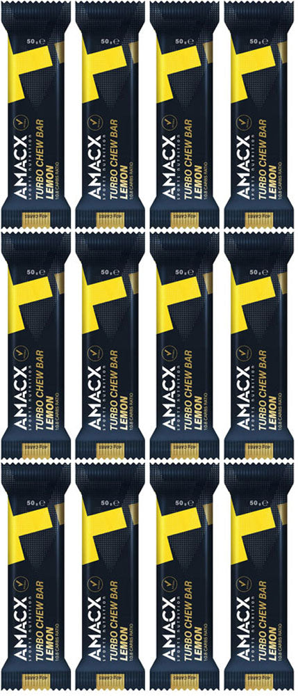 Amacx turbo chew bar 12er box