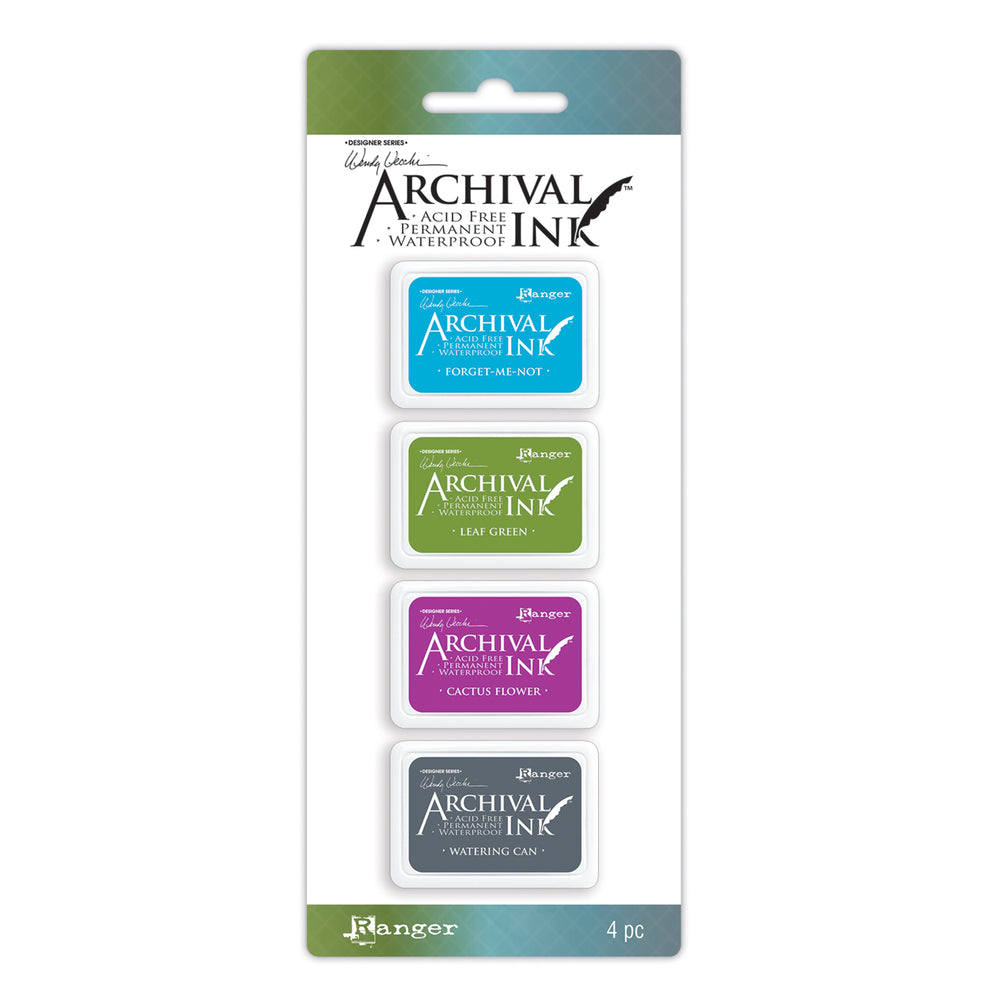 Ranger ink ranger • wendy vecchi archival mini ink pad kit 2