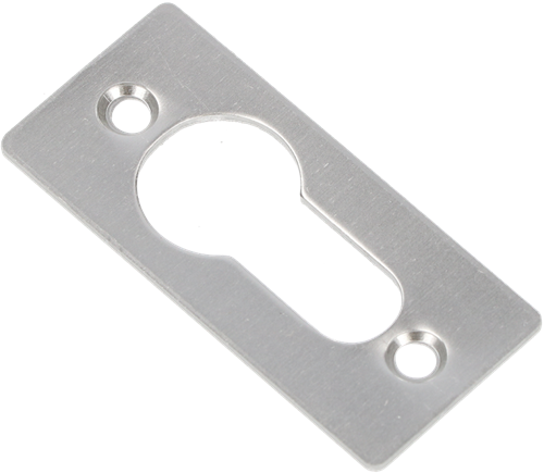 Ami afdekplaatje no:4 vlak profielcilinder gat f-2 - 227034