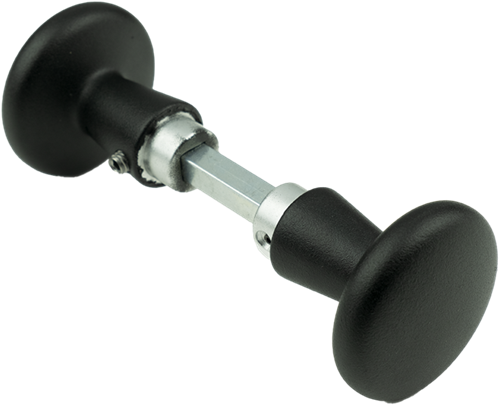 Ami knopkruk 160 50 deurdikte 38 42 zwart 9005 str - 739070
