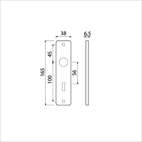 Ami kortschild 165 4 rh slg 56 f-1 - 211002