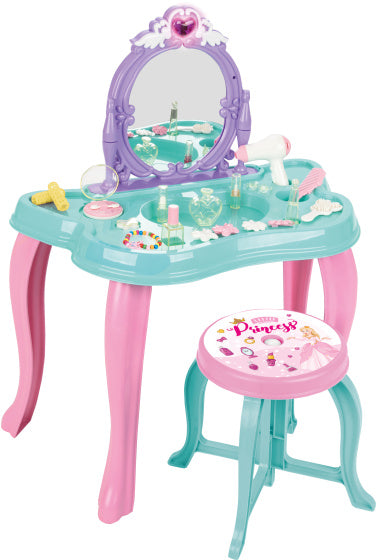 Magic make-up tafel licht- en geluidseffecten paars