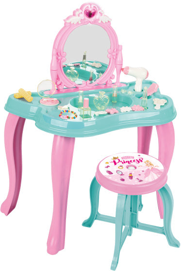 Magic make-up tafel licht- en geluidseffecten roze