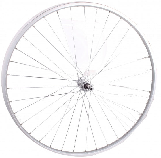 Voorwiel 28 x 1 5 8 x 1 3 8 Aluminium 36G Zilver