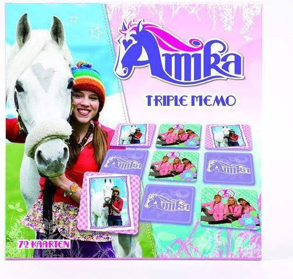 Studio 100 amika drievoudige memo