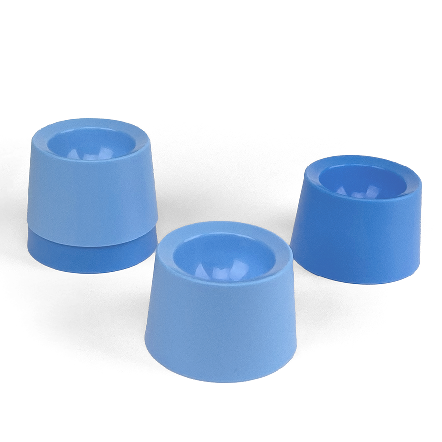 Amuse eierdopje soda blue 4 stuks