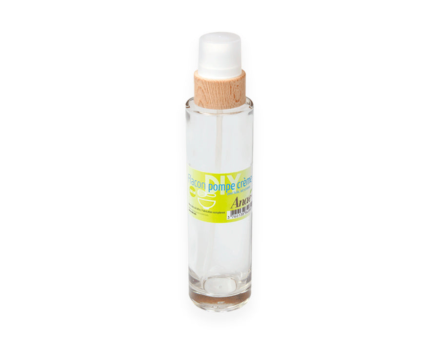 Anae glazen pompflacon - 200ml