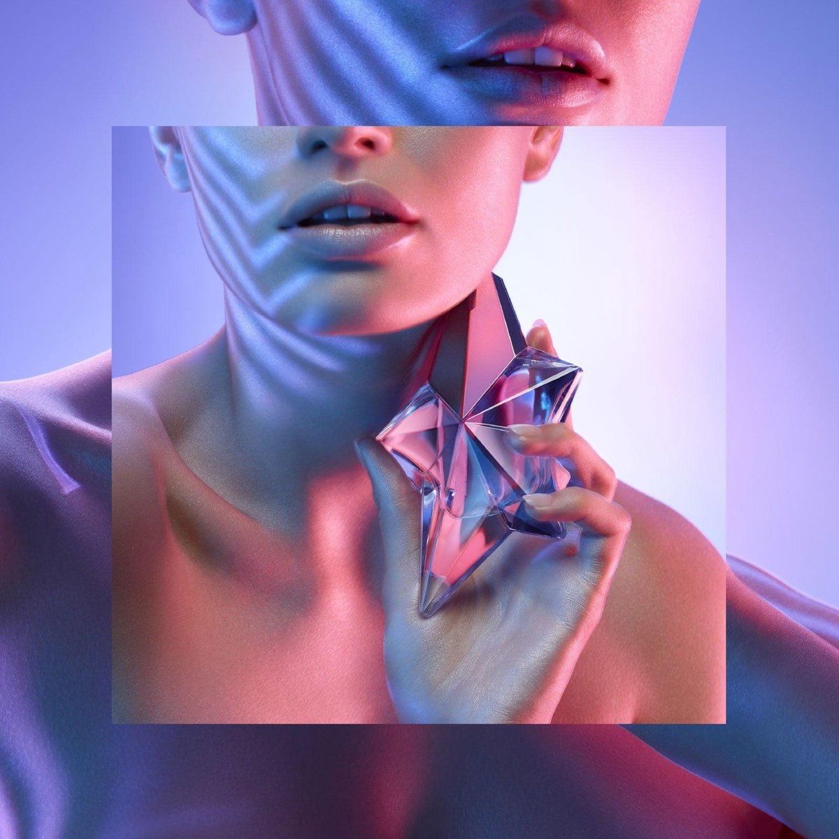 Thierry Mugler eau de parfum spray navulbare ster dames engel 50ml