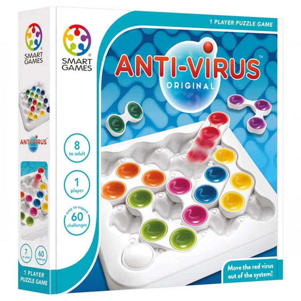 Smart games antivirus denkspel