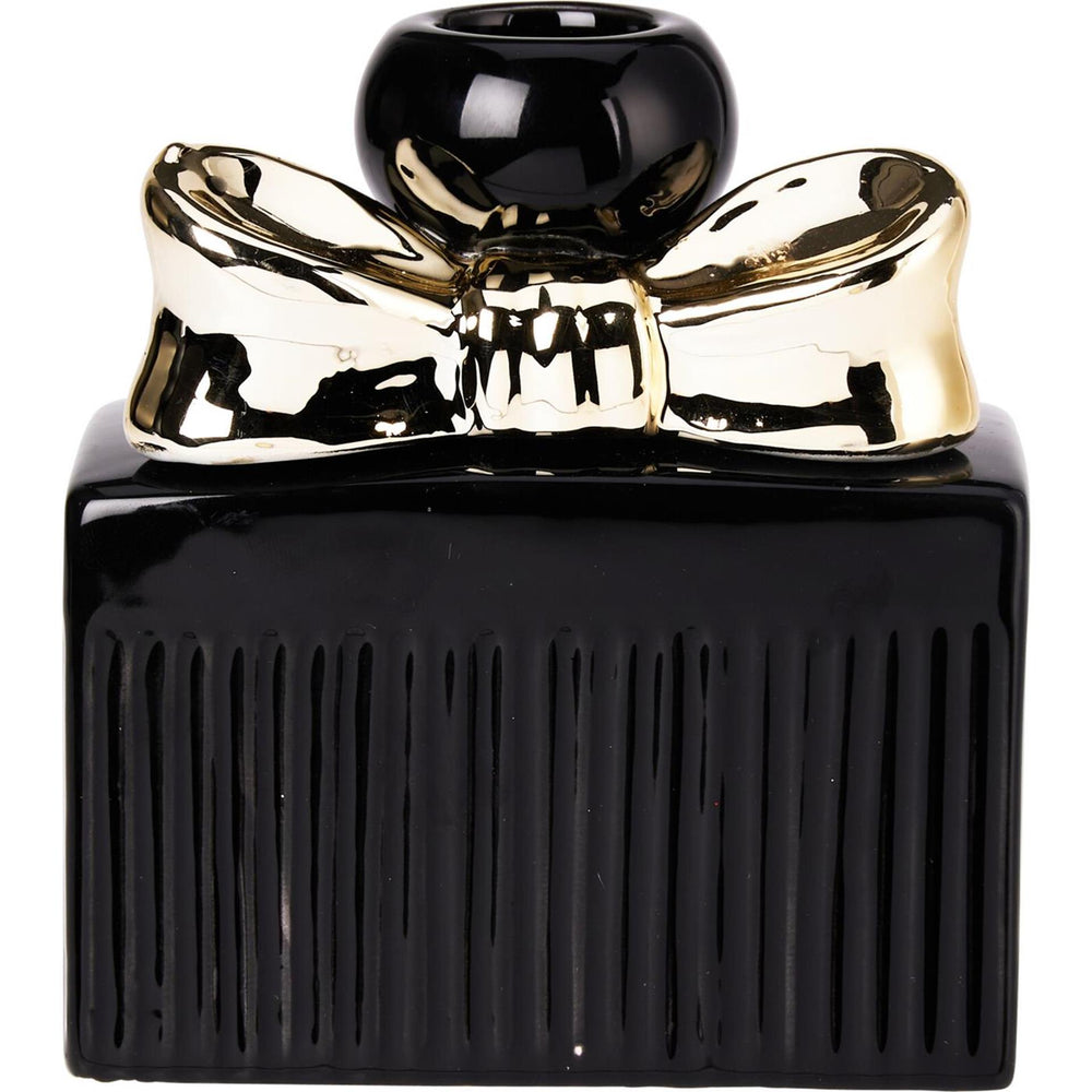 Home styling kandelaar parfumflesje 11cm