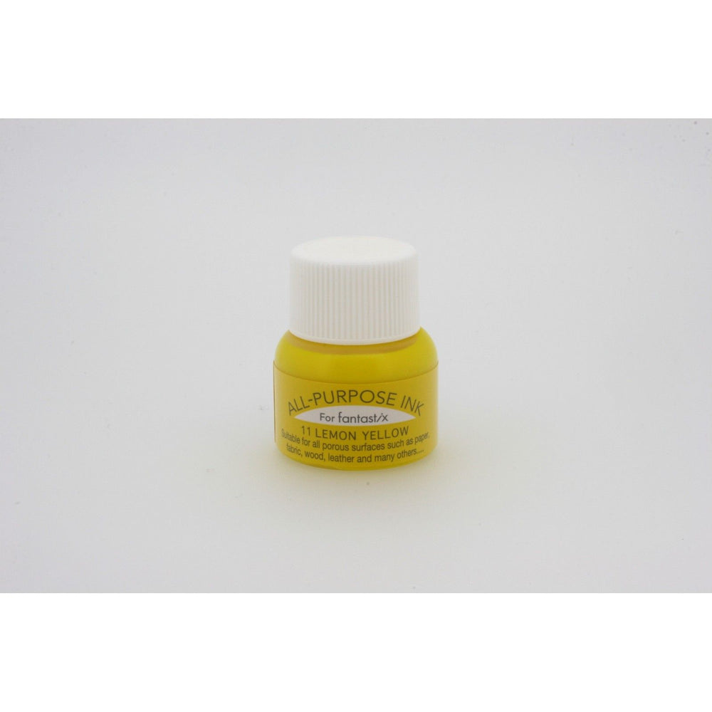 Tsukineko • all-purpose inkt potje 15ml lemon yellow