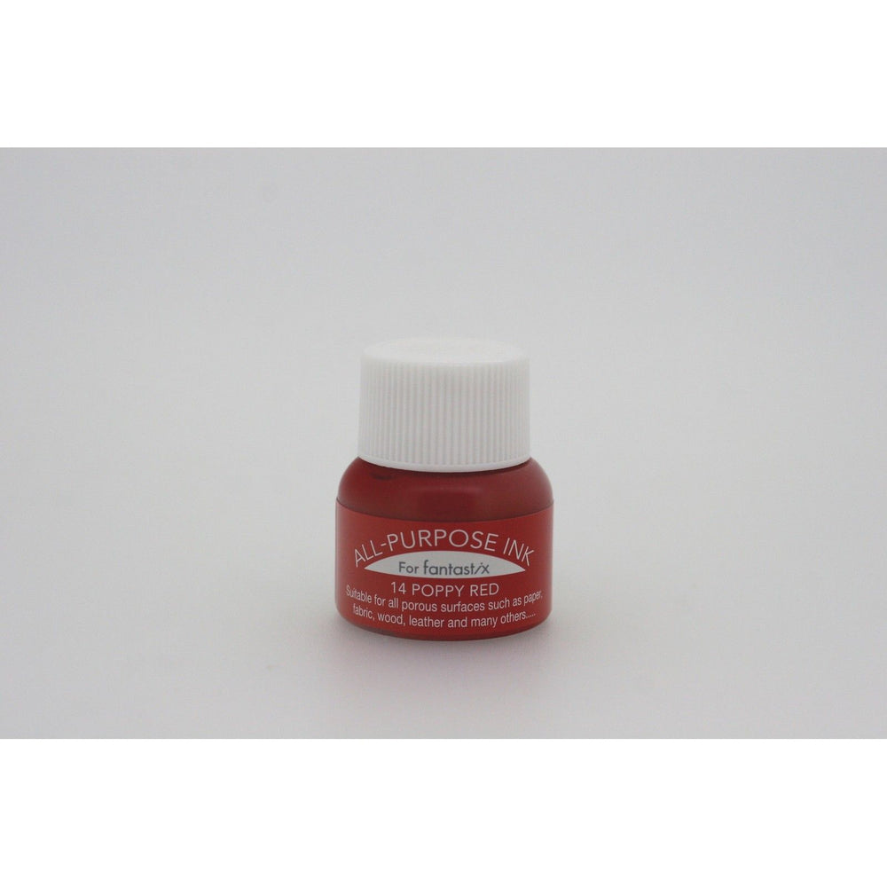 Tsukineko • all-purpose inkt potje 15ml poppy red