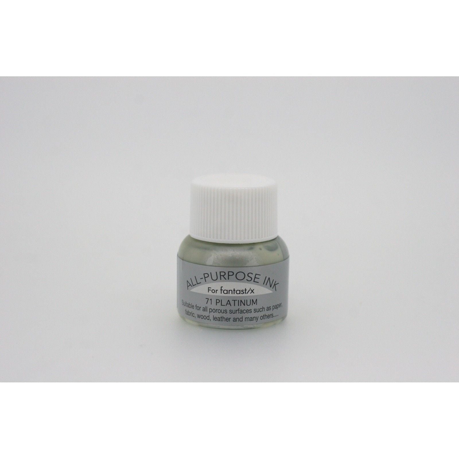 Tsukineko • all-purpose inkt potje 15ml platinum