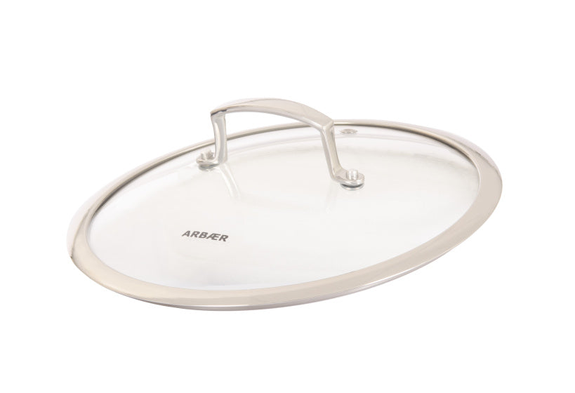 Glazen Pannendeksel voor de Arbaer Pan Ø 24 cm