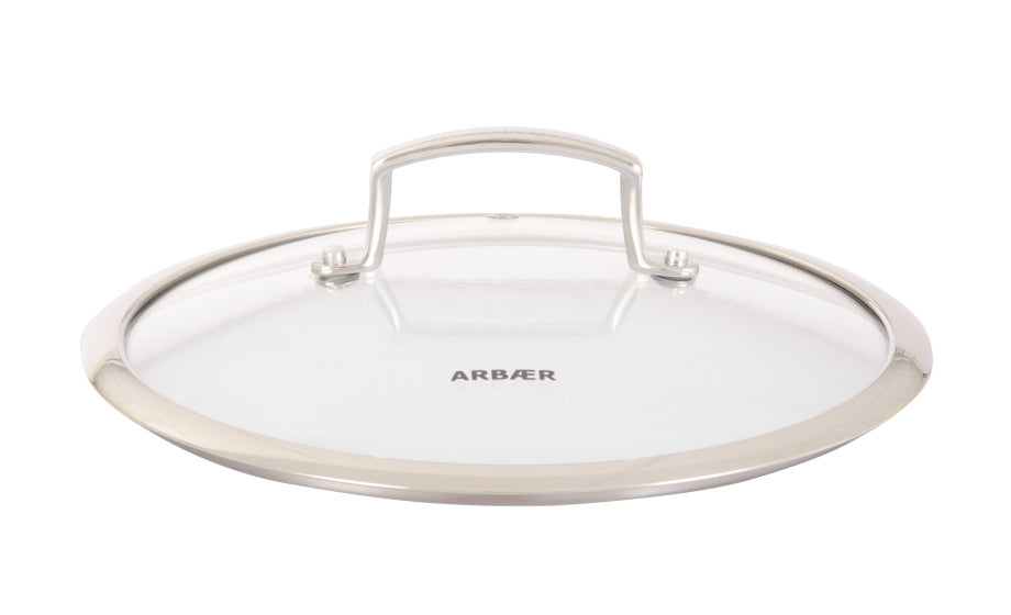 Glazen Pannendeksel voor de Arbaer Pan Ø 24 cm