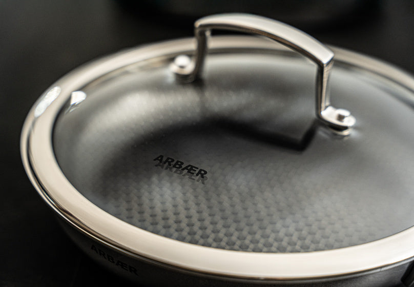 Glazen Pannendeksel voor de Arbaer Pan Ø 24 cm