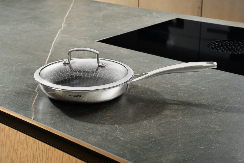 Glazen Pannendeksel voor de Arbaer Pan Ø 24 cm