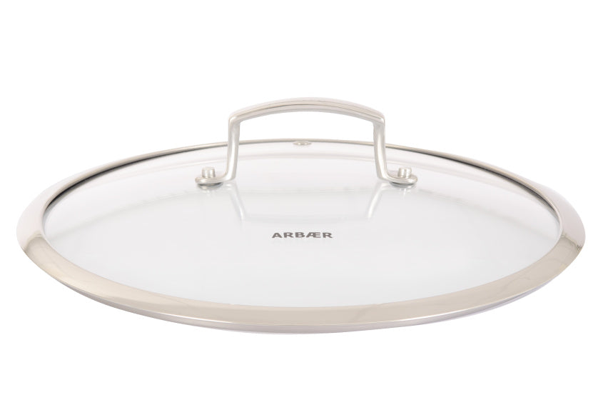 Glazen Pannendeksel voor de Arbaer Pan Ø 28 cm