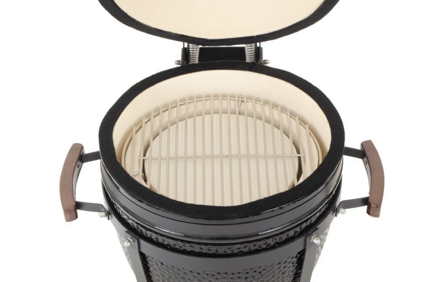 Hitteschild en Verhogingsrek voor Kamado Medium