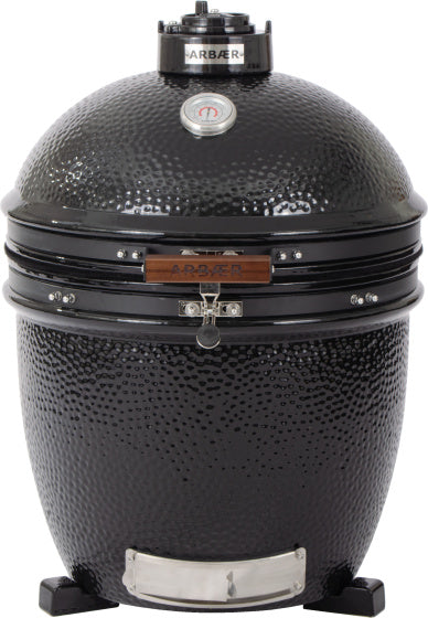 Kamado Large Solo Ø 21 inch zonder Frame Keramisch Zwart