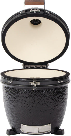 Kamado Large Solo Ø 21 inch zonder Frame Keramisch Zwart